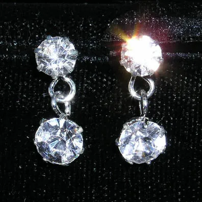 #14741 - Simply Chaton Drop Earring