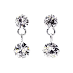 #14741 - Simply Chaton Drop Earring