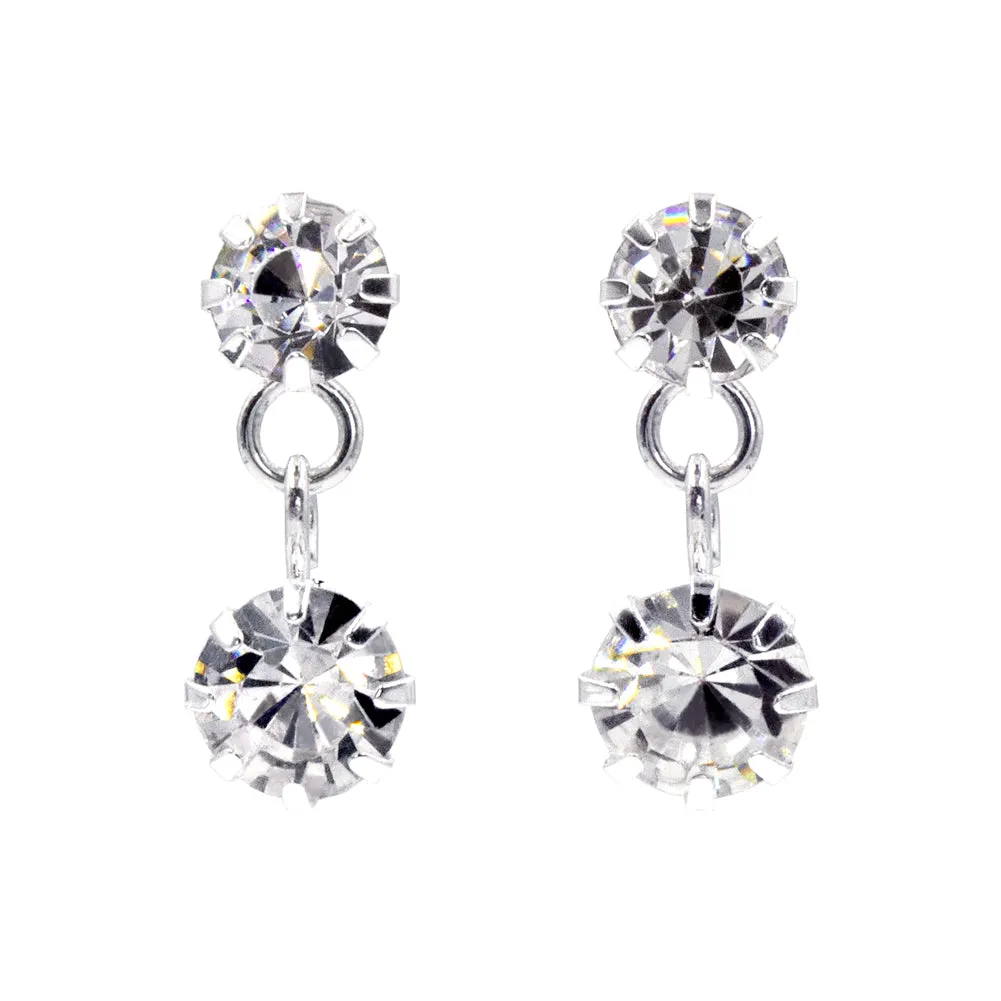 #14741 - Simply Chaton Drop Earring
