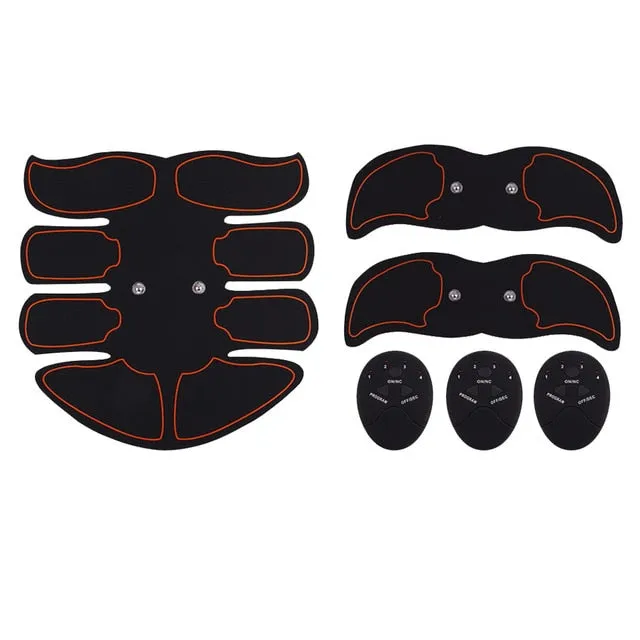 Body Building Abdominal Muscle Stimulator