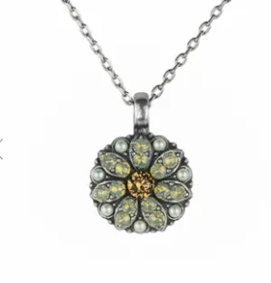 Champagne & Caviar Mariana Guardian Angel Necklace