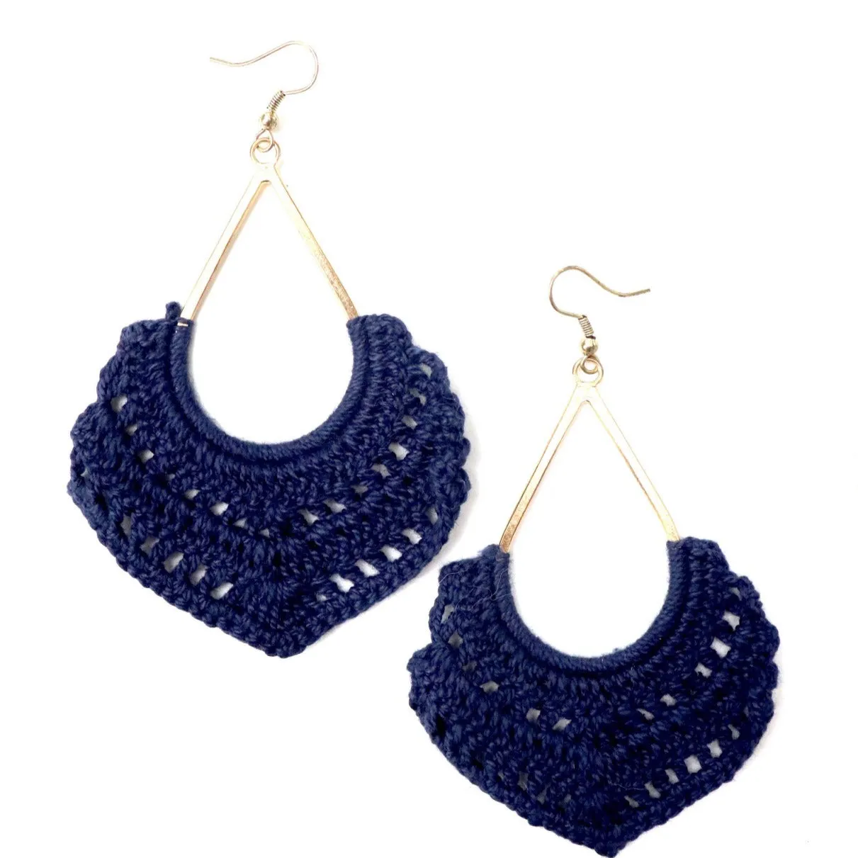 Crochet Dangle Earrings