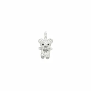 Cute Sparkling Bear Pendant
