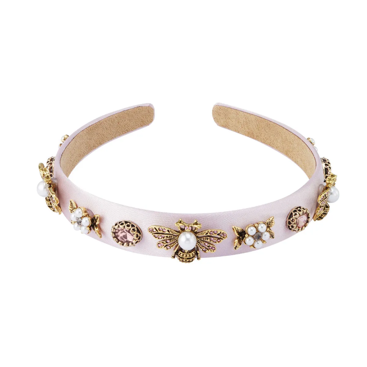 Diadem Queen Eleanor Blanc