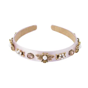 Diadem Queen Eleanor Blanc