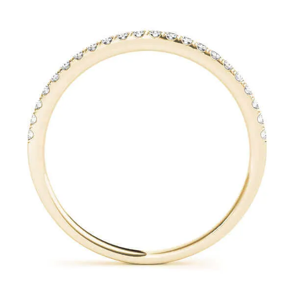 JewelMore 0.5 Carat & 1 Carat Certified 14K White Gold Hidden Halo Solitaire Round Cut Engagement Diamond Ring for women (I-J Color, I2-I3 Clarity)