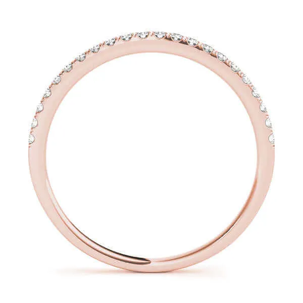 JewelMore 0.5 Carat & 1 Carat Certified 14K White Gold Hidden Halo Solitaire Round Cut Engagement Diamond Ring for women (I-J Color, I2-I3 Clarity)