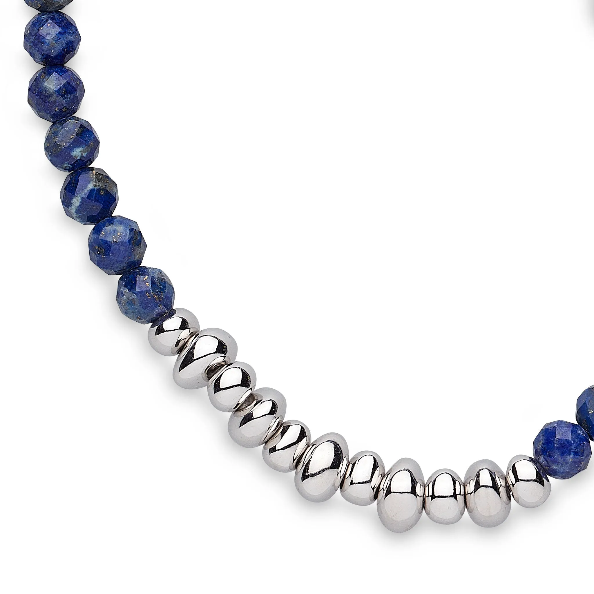 Kit Heath Coast Tumble Azure Gemstone Beaded Necklace