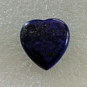 lapis lazuli Heart