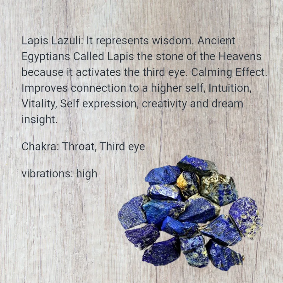 Lapis lazuli, Necklace