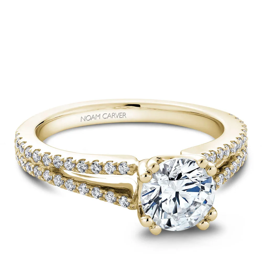 Noam Carver Engagement Ring - B001-03YS-100A