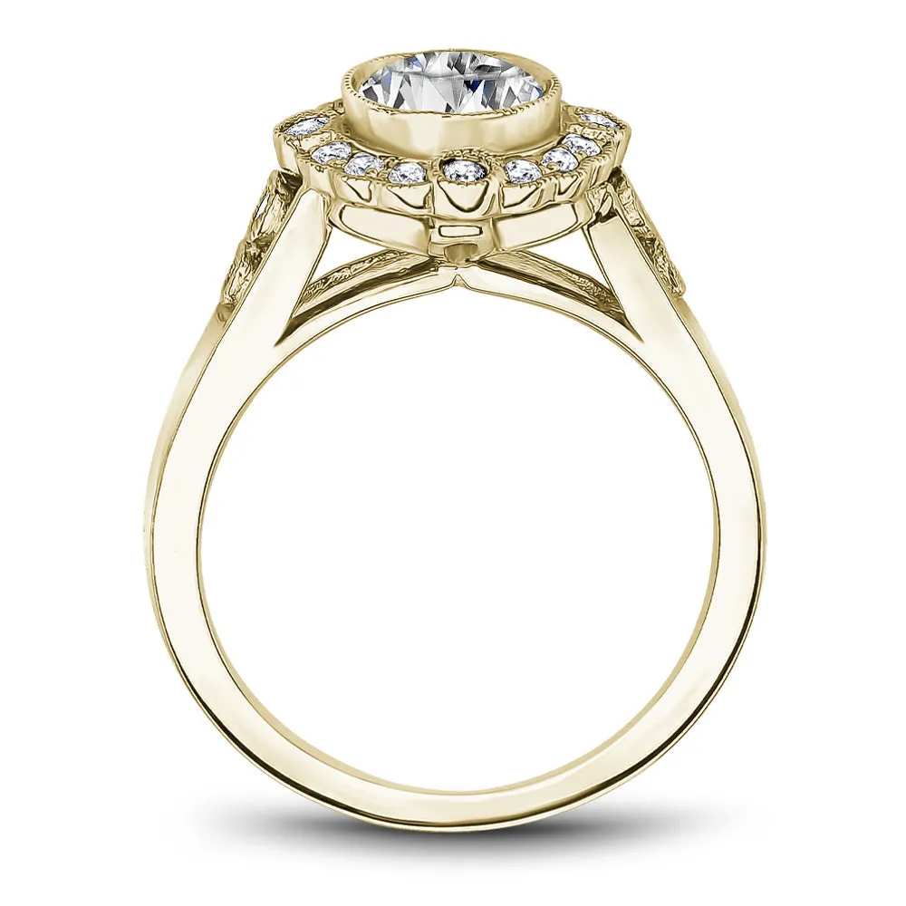 Noam Carver Engagement Ring - B091-01YM-100A