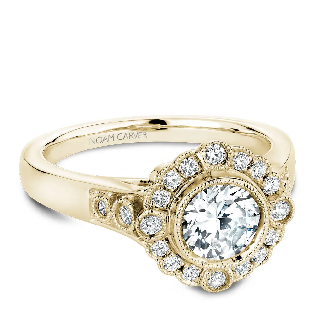 Noam Carver Engagement Ring - B091-01YM-100A