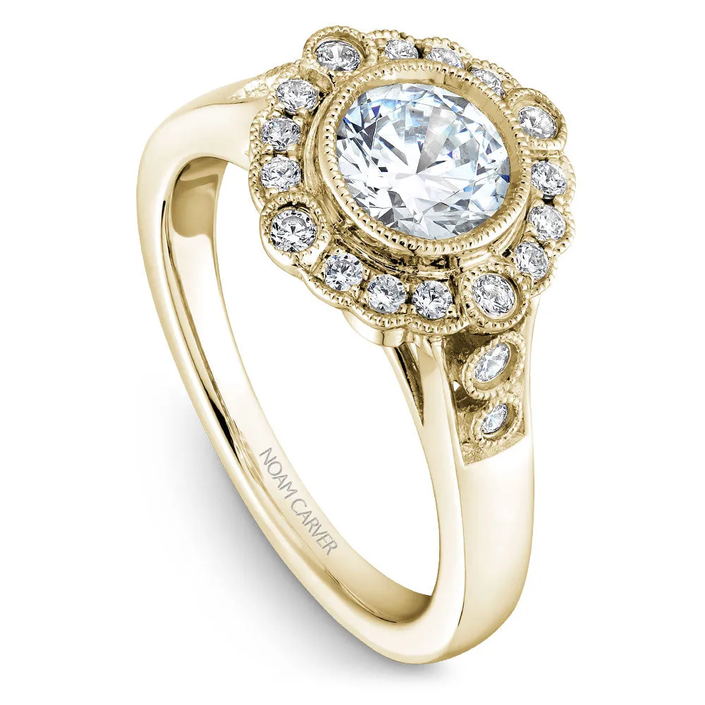 Noam Carver Engagement Ring - B091-01YM-100A