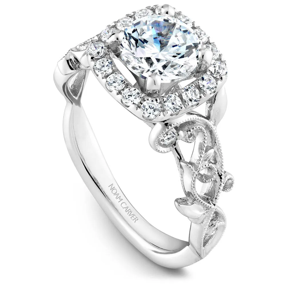 Noam Carver Engagement Ring - B151-01WS-100A