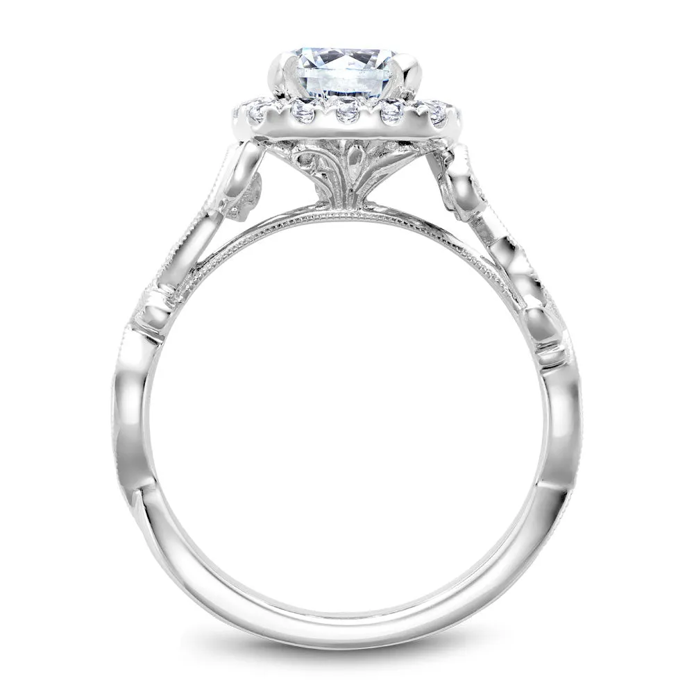 Noam Carver Engagement Ring - B151-01WS-100A