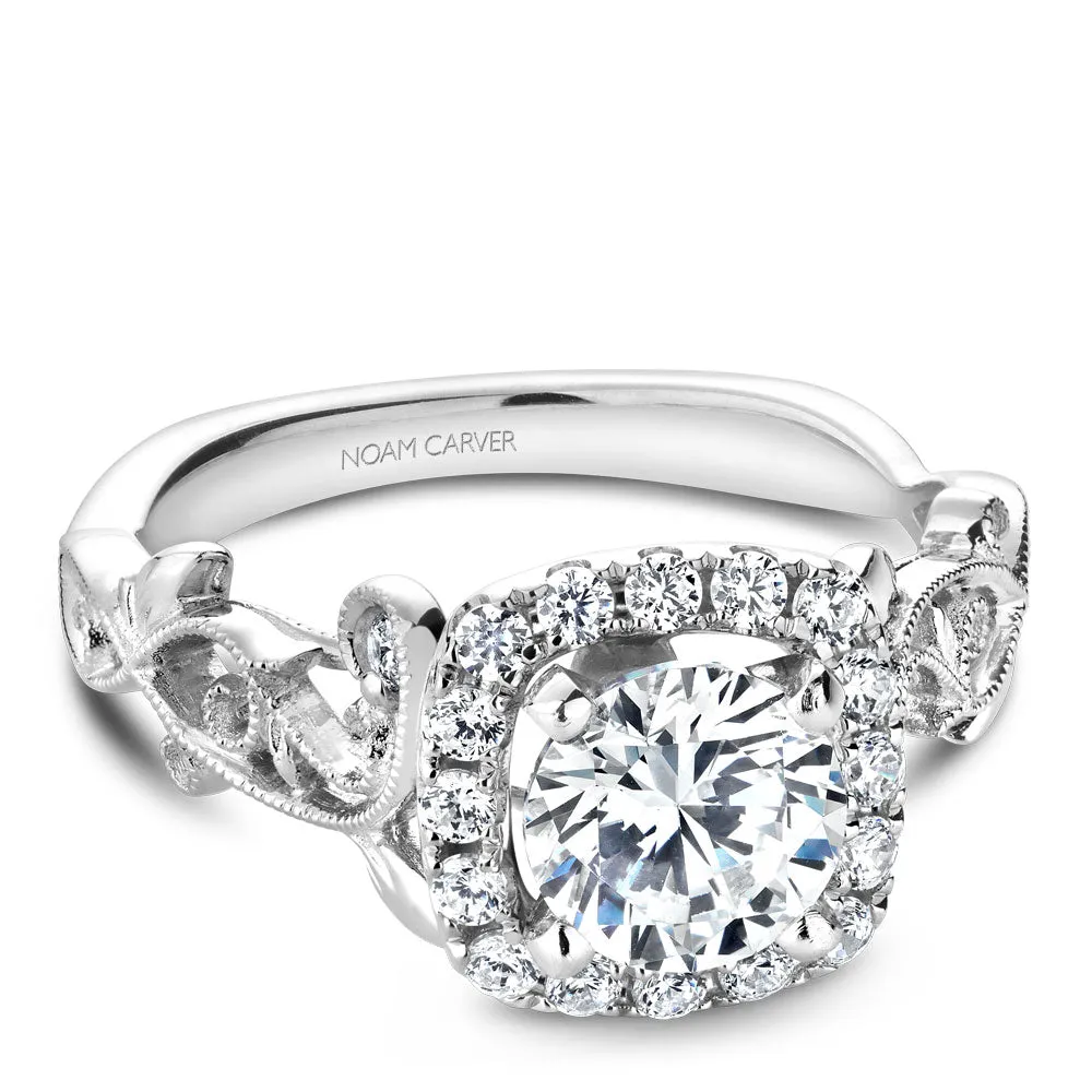 Noam Carver Engagement Ring - B151-01WS-100A