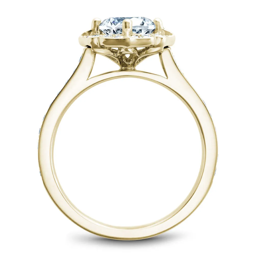 Noam Carver Engagement Ring - R031-01YM-100A