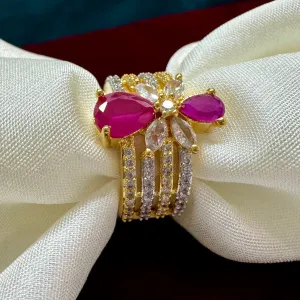 Pearlfect Sparkling Paradox Ring