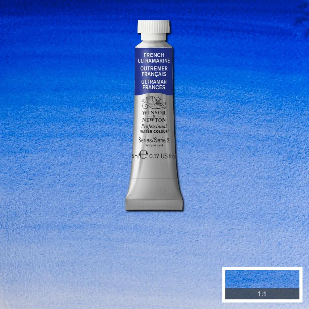 Professional Watercolour - French Ultramarine