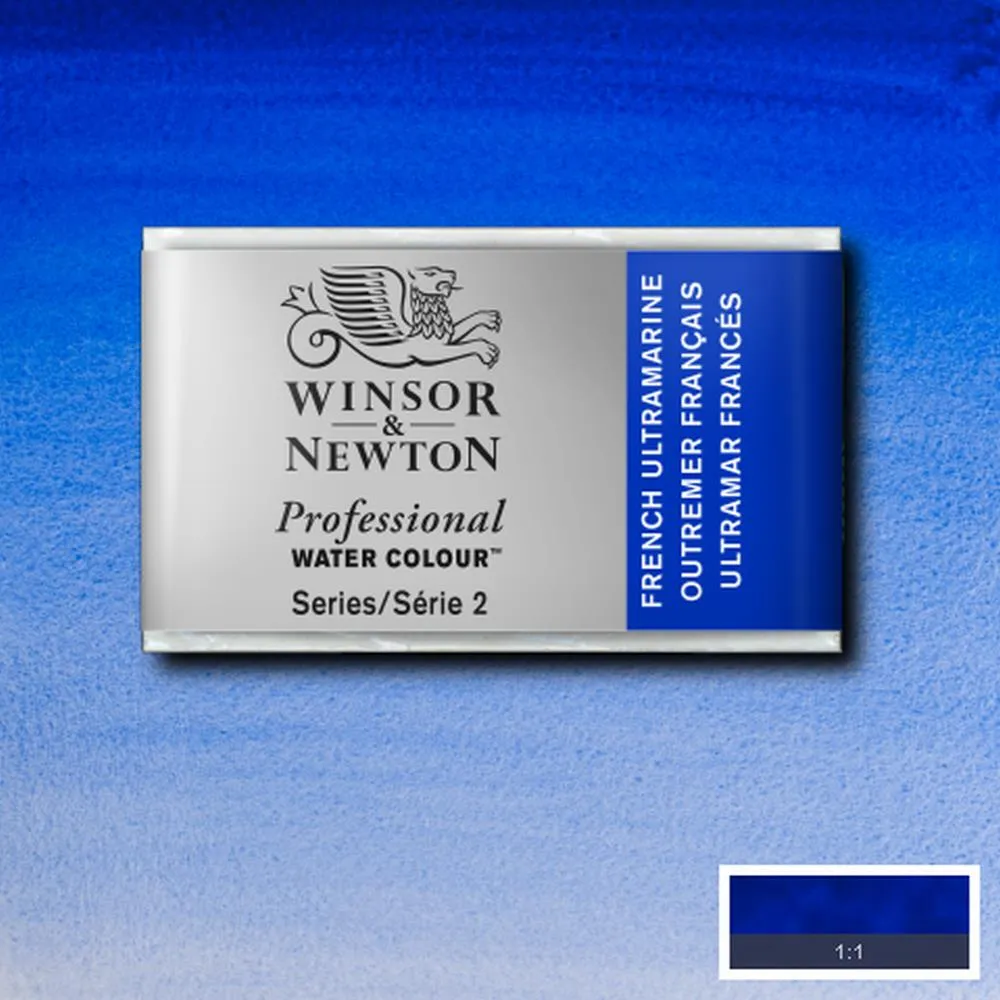 Professional Watercolour - French Ultramarine