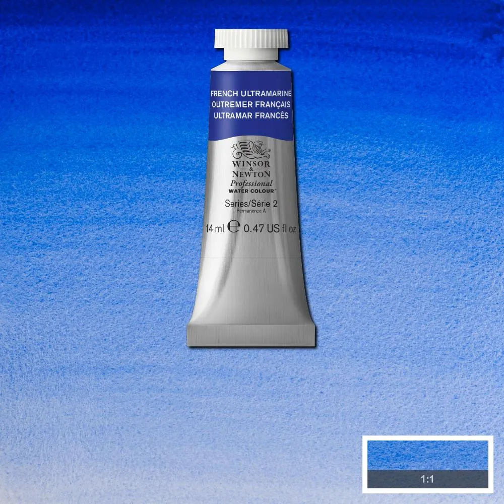 Professional Watercolour - French Ultramarine