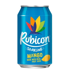 Rubicon Sparkling Mango Juice Can 330ml