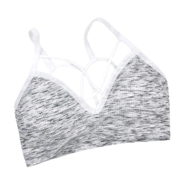 Shockproof Sports Bra G66H