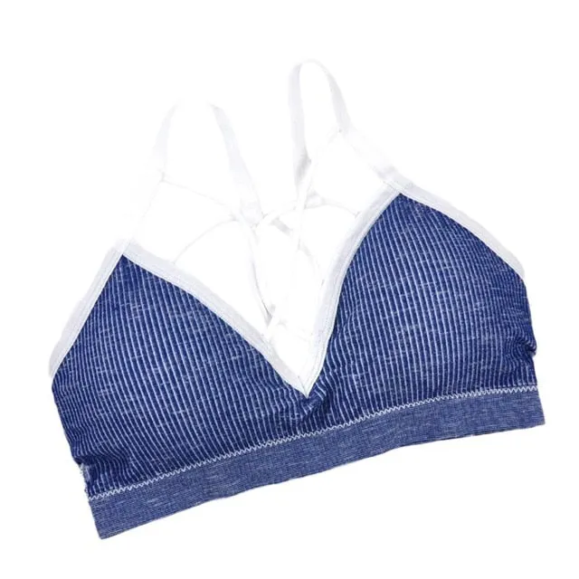 Shockproof Sports Bra G66H