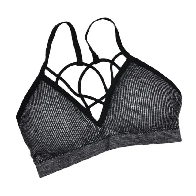 Shockproof Sports Bra G66H