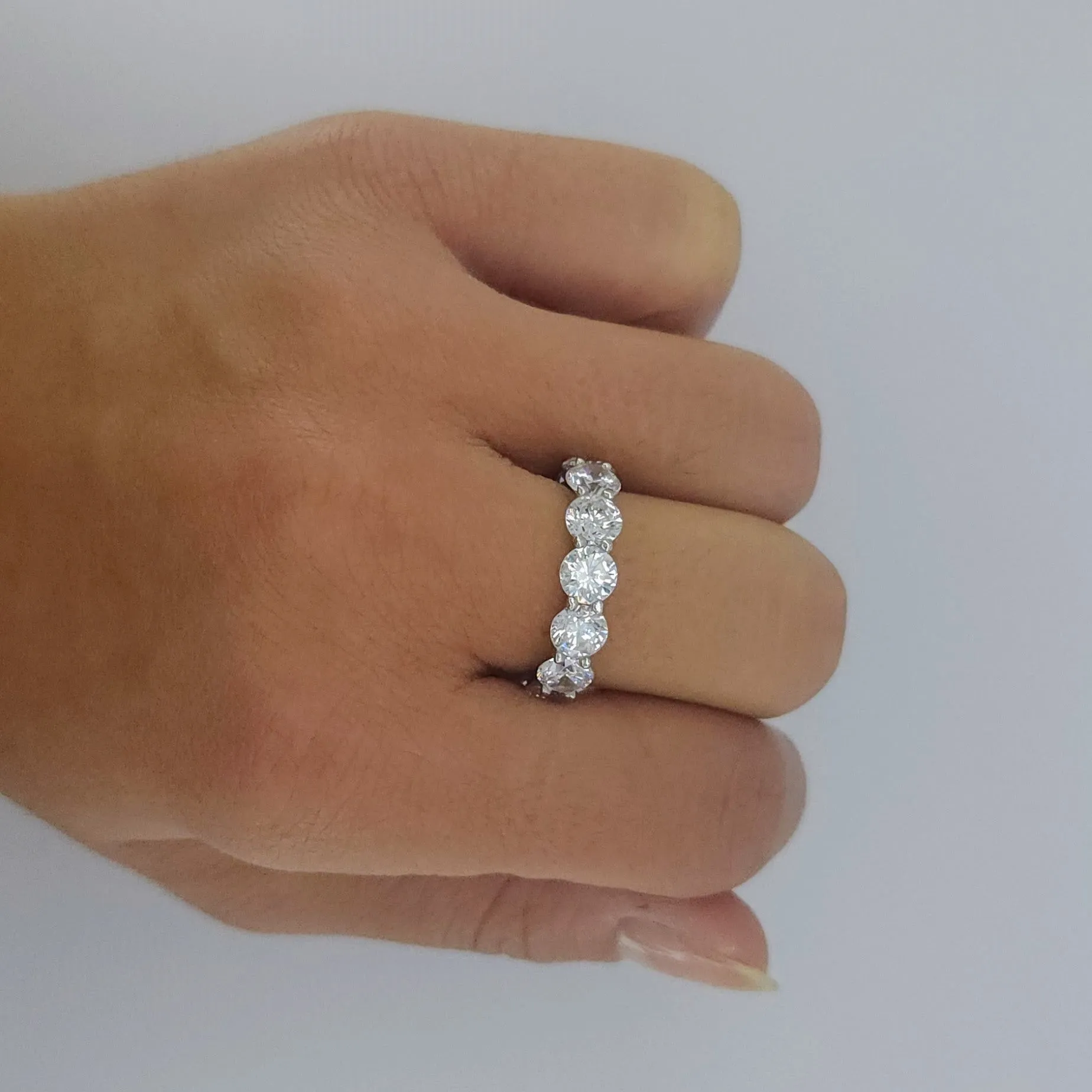 Sparkling Alliance Ring - 5.5 mm