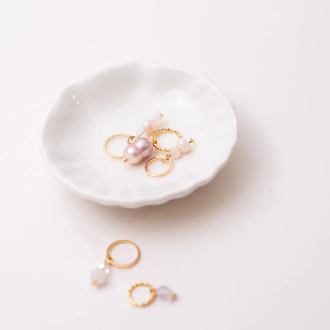 Sparkling set Beige gold