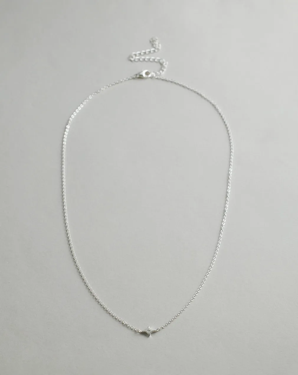 Starburst Necklace - Silver