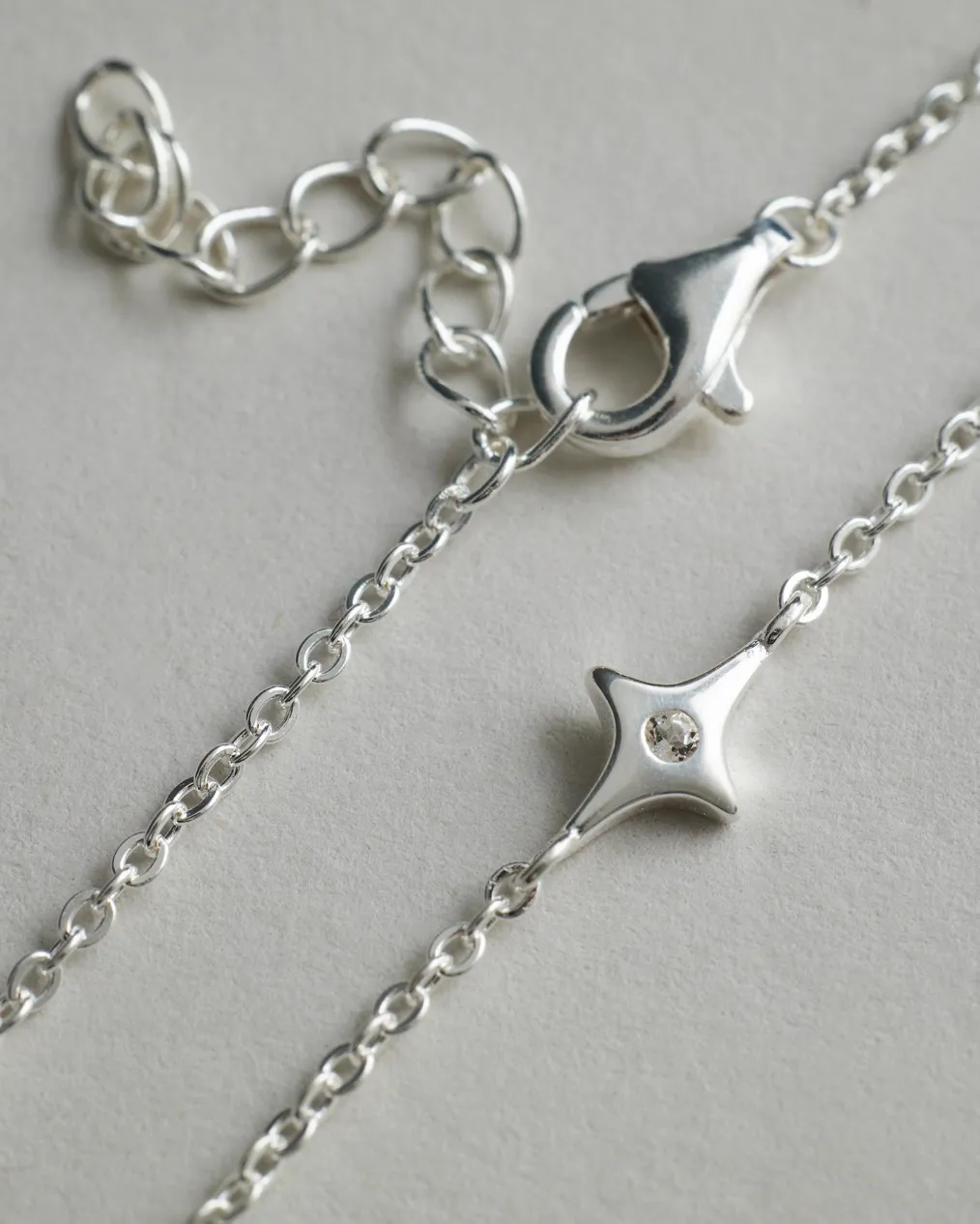 Starburst Necklace - Silver