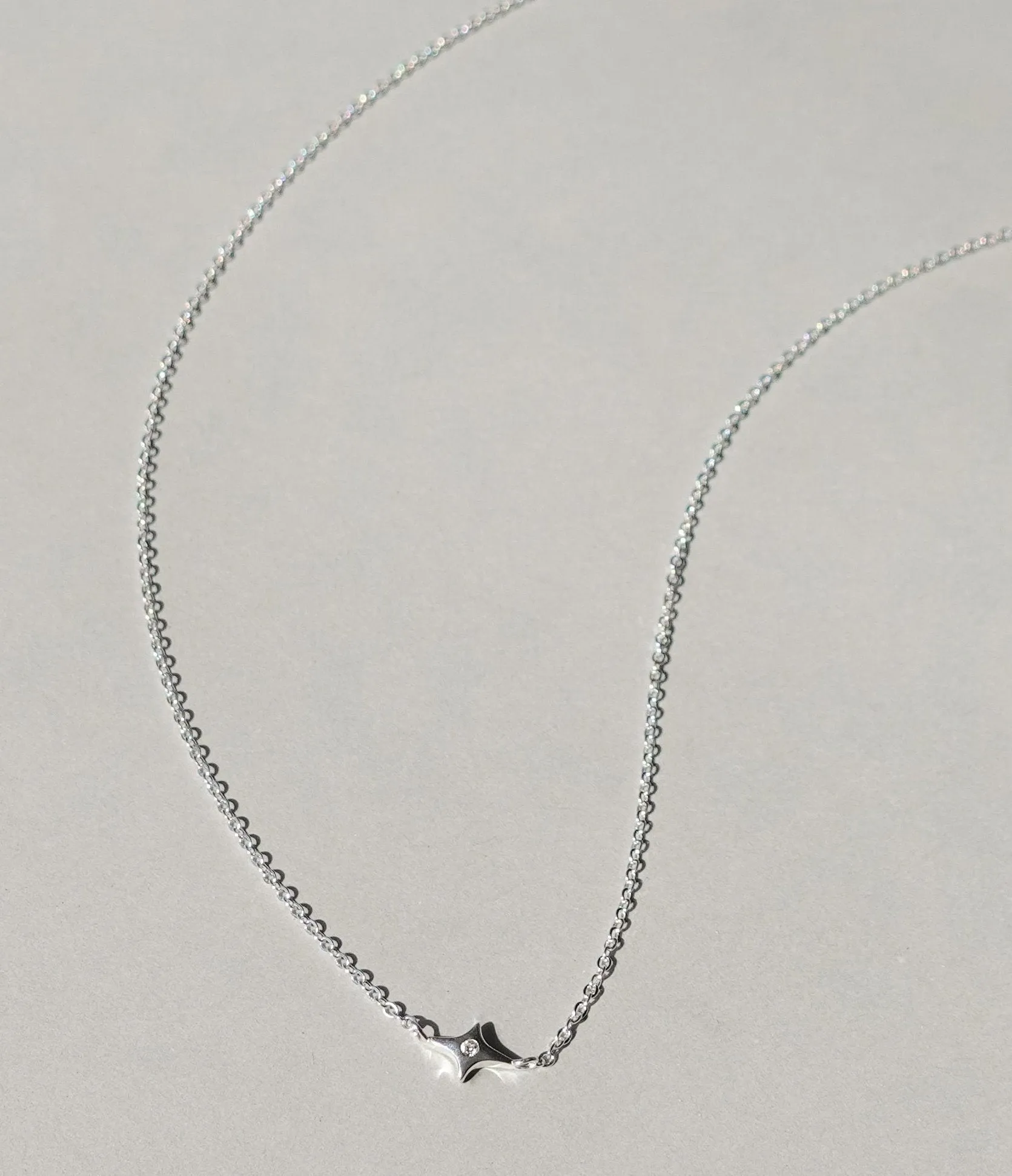 Starburst Necklace - Silver