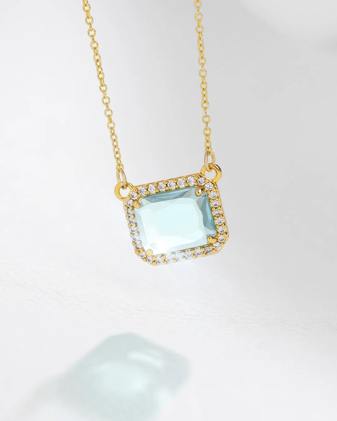 The Passionate necklace - topaz color