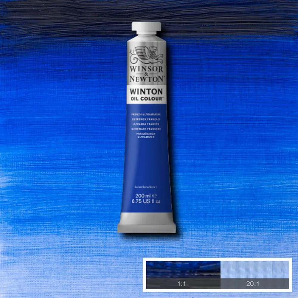 Winton Oil Colour - French Ultramarine