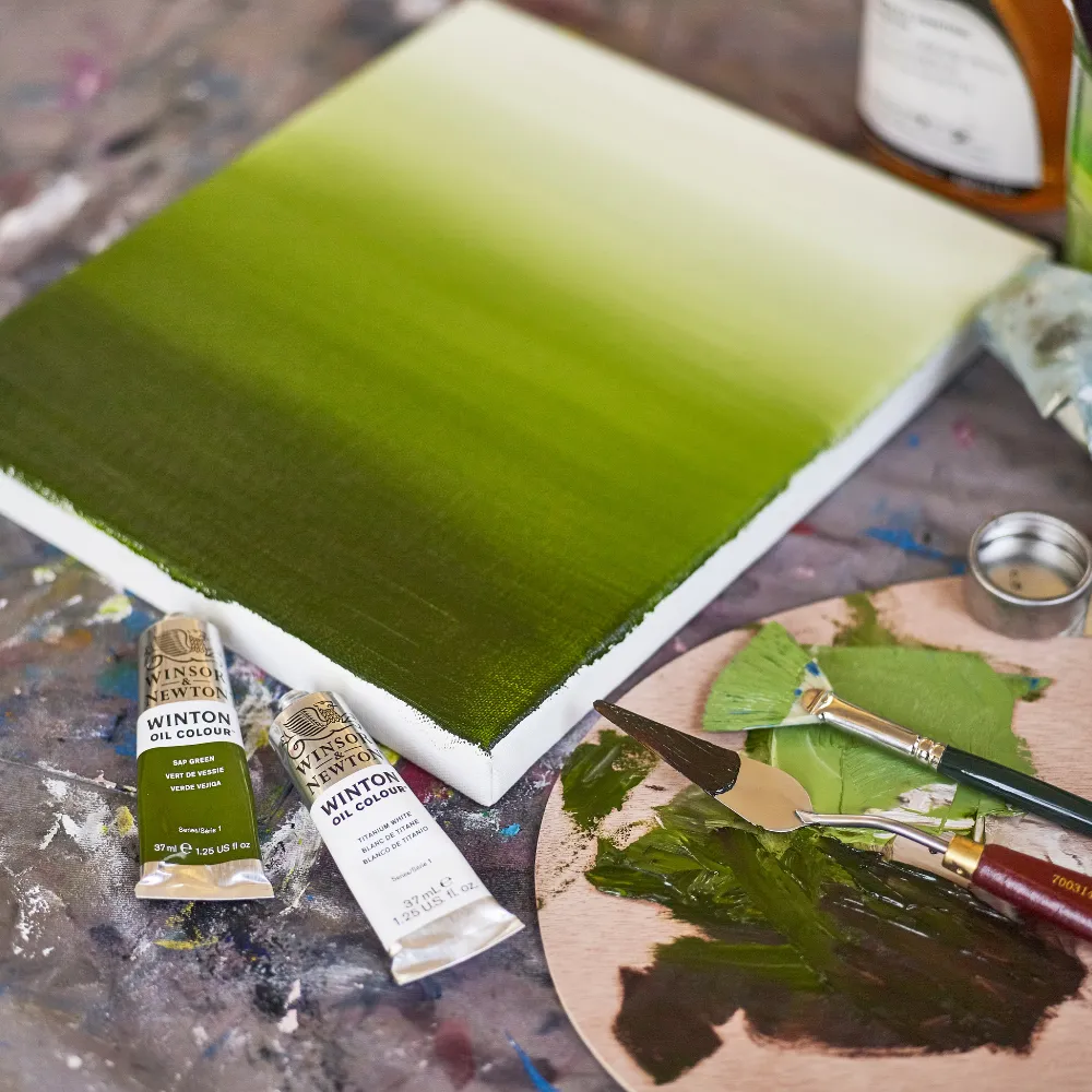 Winton Oil Colour - French Ultramarine