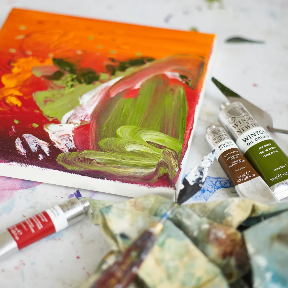 Winton Oil Colour - French Ultramarine