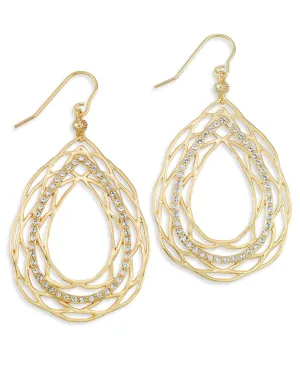 Woven Dangle Earrings